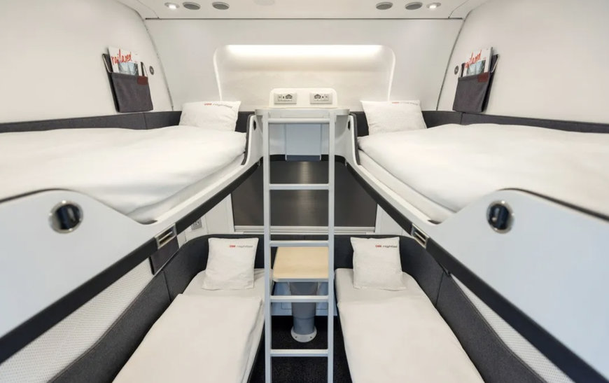 ÖBB UND SIEMENS MOBILITY PRÄSENTIEREN INNENDESIGN DES NIGHTJETS DER NEUEN GENERATION